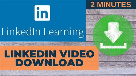 How to Download LinkedIn Videos (and Learning Videos) .